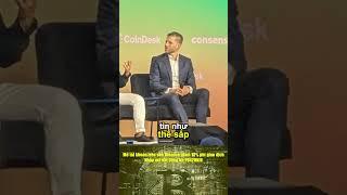 Eric Trump tuyên bố, cả thế giới đang lao vào tích trữ Bitcoin #bitcoin  #crypto