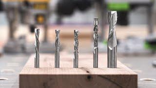 Spiral Router Bits Explained