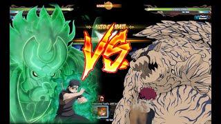 For the LOLs, Shisui Susano VS Gaara Swimsuit - Naruto Online (Larachell)