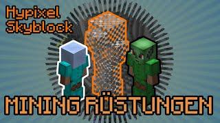 TOP 3 MINING RÜSTUNGEN  Hypixel Skyblock Deutsch | Multidissimo