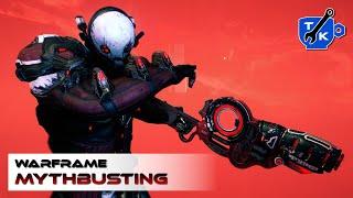 Mythbusting 5 plausible claims | Warframe