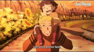 Naruto And Himawari Moments / Uzumaki Family Funny Moments