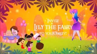 2017 Lily The Fairy Party Cartoon