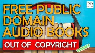 How to Search for free Public Domain audiobooks - Out of Copyright Audio books in European languages