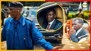 CHAOS ERUPT :Ruto’s Bodyguards Force Route Change During Kindiki’s Swearing-In |Plug Tv Kenya