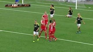 Linköping hänger på i toppen efter 5-0-krossen - TV4 Sport