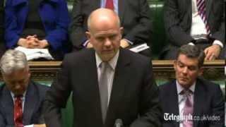 William Hague: Ukraine faces economic collapse