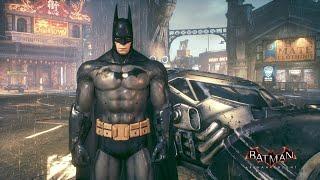 BATMAN: ARKHAM KNIGHT - PS5 [4K 60 FPS] Free Roam Gameplay Arkham Asylum Batsuit and Batmobile