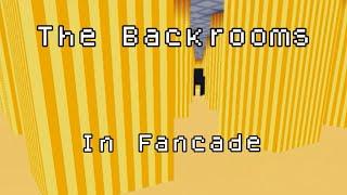 4 Backrooms Games on Fancade