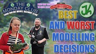 Best and Worst Decisions in Modelling, plus New Release News! The Monday Club with Jenny Kirk