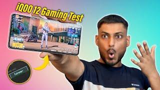 iQOO 12: The Ultimate Gaming Phone Under 50k? Gaming Test & Impressions