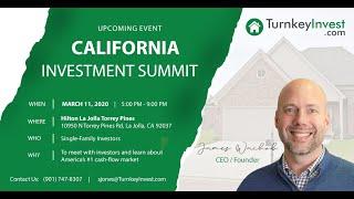 California Investment Summit with James Wachob