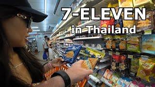 Buying Stuff at 7-ELEVEN in Thailand