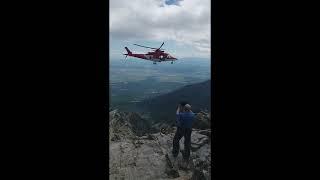 Lomnický štít a moja nehoda. 2020, Tatry