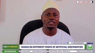 Fiqh of Marriage  Ep 25 | Sharia on Different Forms of Artificial Insemination- Dr. Abdul Hafiz W