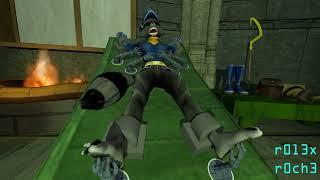 [TEN SECONDS OF TICKLE] - SLY COOPER