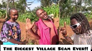 Unbelievable!! Dee Mwango And Brother Marwa Has Just Scammed A Drunk Villager!!//DavyJnr Why