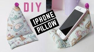 DIY Phone Pillow/Holder | Owlipop