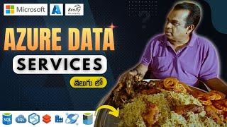 Azure Data Services | Azure Data Engineer (ADE ) Tutorials In Telugu | Brolly Academy