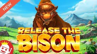  RELEASE THE BISON (PRAGMATIC PLAY)  NEW SLOT!  FIRST LOOK! 
