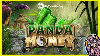 Panda Money Megaways  (Big Time Gaming)  NEW SLOT!  FIRST LOOK!