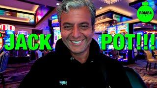 HOTTEST New Casino Game in Vegas Pays Me A JACKPOT!!! #LasVegas #Casino #SlotMachine