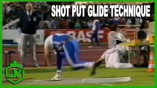 Understanding Shot Put Glide Technique - JY THROWS S2 E76