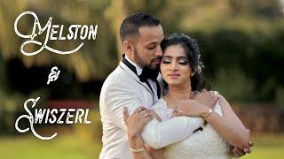 Melston + Swiszerl | Best goan wedding highlights |  Robin Estudios Wedding Films|