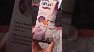 Phillips Avent bottle | Teats | baby bottles | baby feeding bottle #babygirl #babybottles #phillips