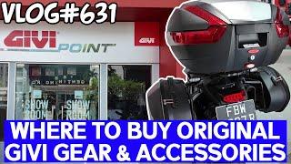 Farhan's New Box & Side Cases at GIVI Singapore | Vlog#631