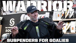 Warrior Suspenders for Goaltenders