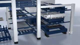 TRUMPF Automation: TruStore with PartMaster