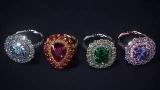 Intro High Quality Jewelry Visualization. 3D modeling.