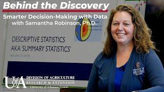 Samantha Robinson - Smarter Decision-Making with Data | Behind the Discovery