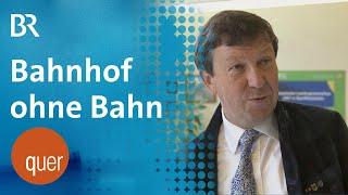 Blockade: Die Bahnhofsposse von Bad Windsheim | quer vom BR