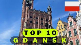 Top 10 things you HAVE to do in Gdansk | Gdansk Poland is beautiful 