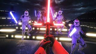 INSANE VR Jedi Rescue Mission