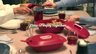 Tupperware Gourmet Servers