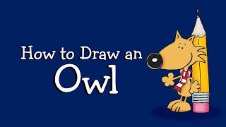 Can You Teach Me to Draw... An Owl?