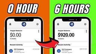 Get Paid Every Minute While You Sleep- How To Make Money Online Cash App