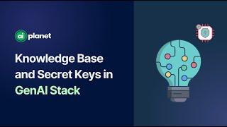 Knowledge Base and Secret Keys | GenAI Stack