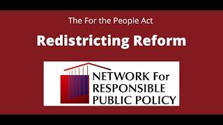 For the People Act Explained: Redistricting Reform