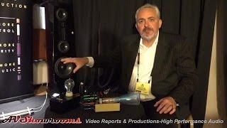 High Fidelity Cables, Rick Schultz, amazing demonstration of magnetics, RMAF