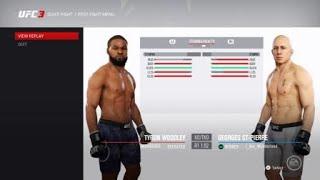 I Beat IMUHBOXER on UFC 3!!!!