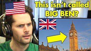 American Reacts to 101 Facts About the UK | Part 3