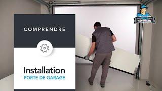 TUTO installation - Porte de garage