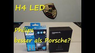 Porsche 911 G Modell mit H4 LED von Philips vs. Porsche Classic? Wo ist der Unterschied?