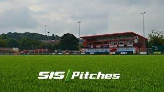 Redditch United switch from natural pitch to new 3G synthetic sports surface