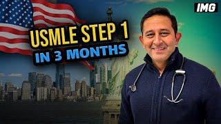 HOW I Crushed USMLE STEP 1 in JUST 3 Months (You Can Too!)