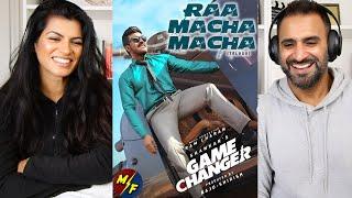 Raa Macha Macha - Lyrical Reaction! | Game Changer | Ram Charan | Shankar | Thaman S | Nakash Aziz